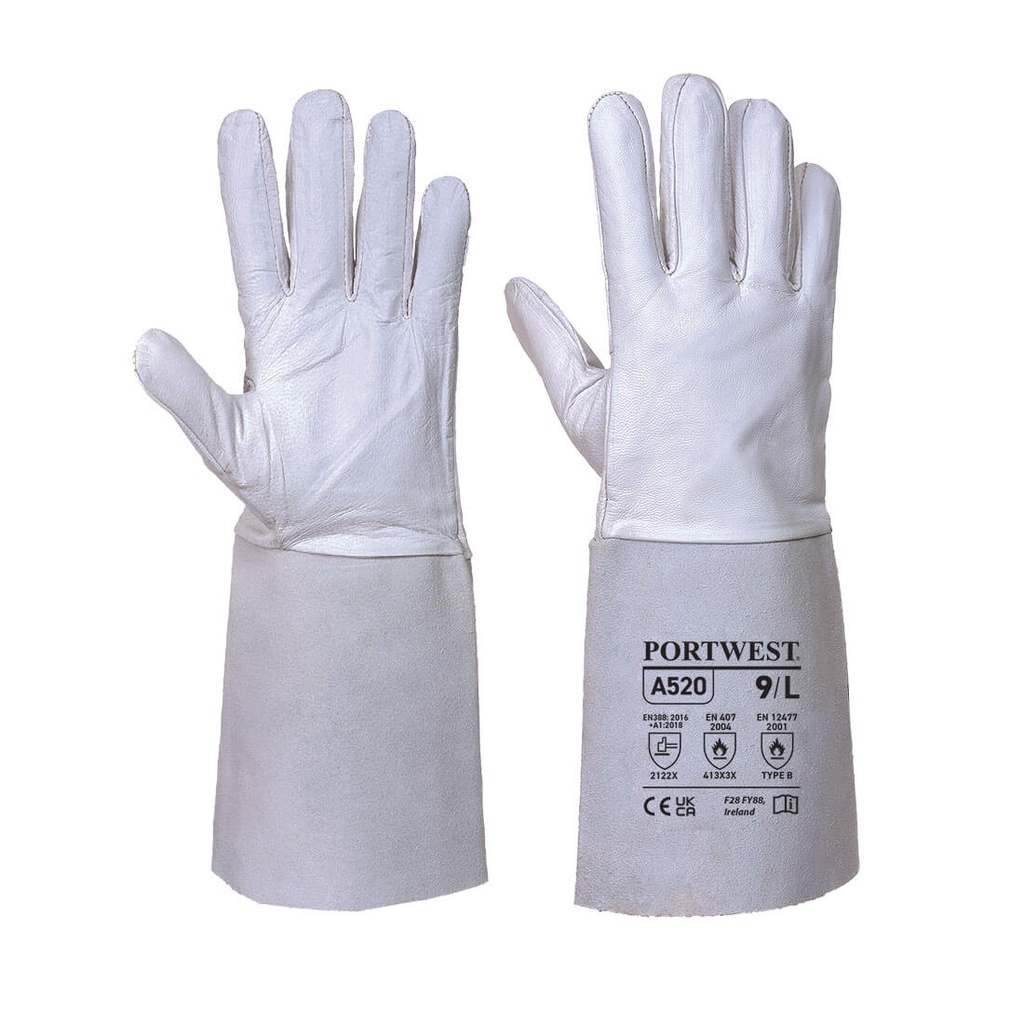 Portwest A520 Premium Tig Welding Gauntlet
