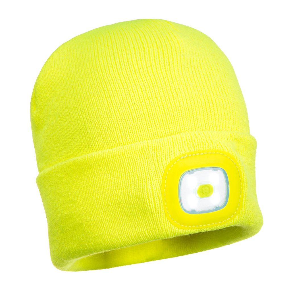 Portwest B027 Junior Beanie LED Head Light 