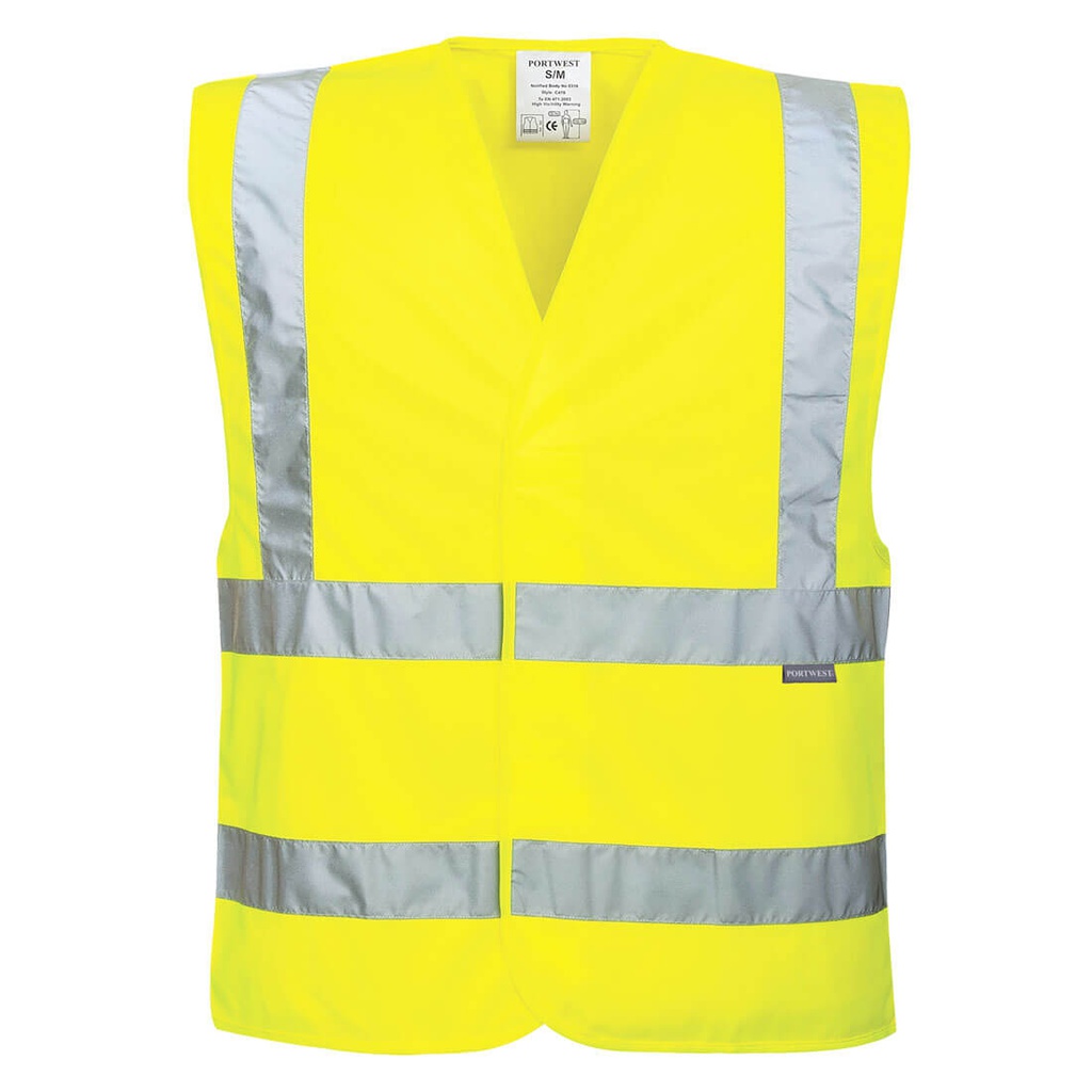 Portwest EC76 Eco Hi-Vis Vest