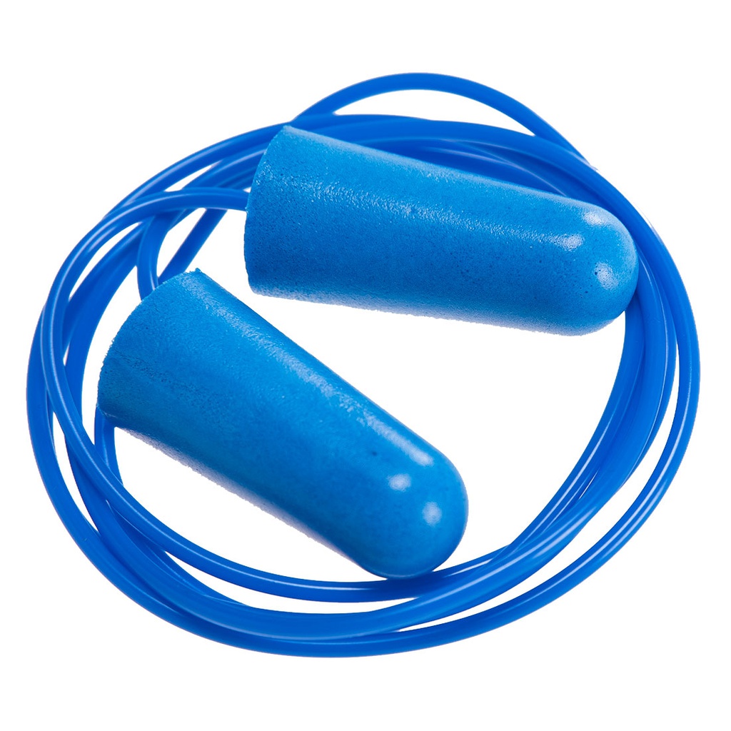 Portwest EP30 Detectable Corded PU Ear Plugs (200 pairs)