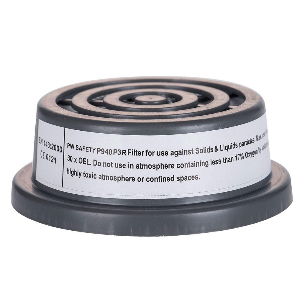 Portwest P940 P3 Particle Filter Special Thread Connection (Pk6)