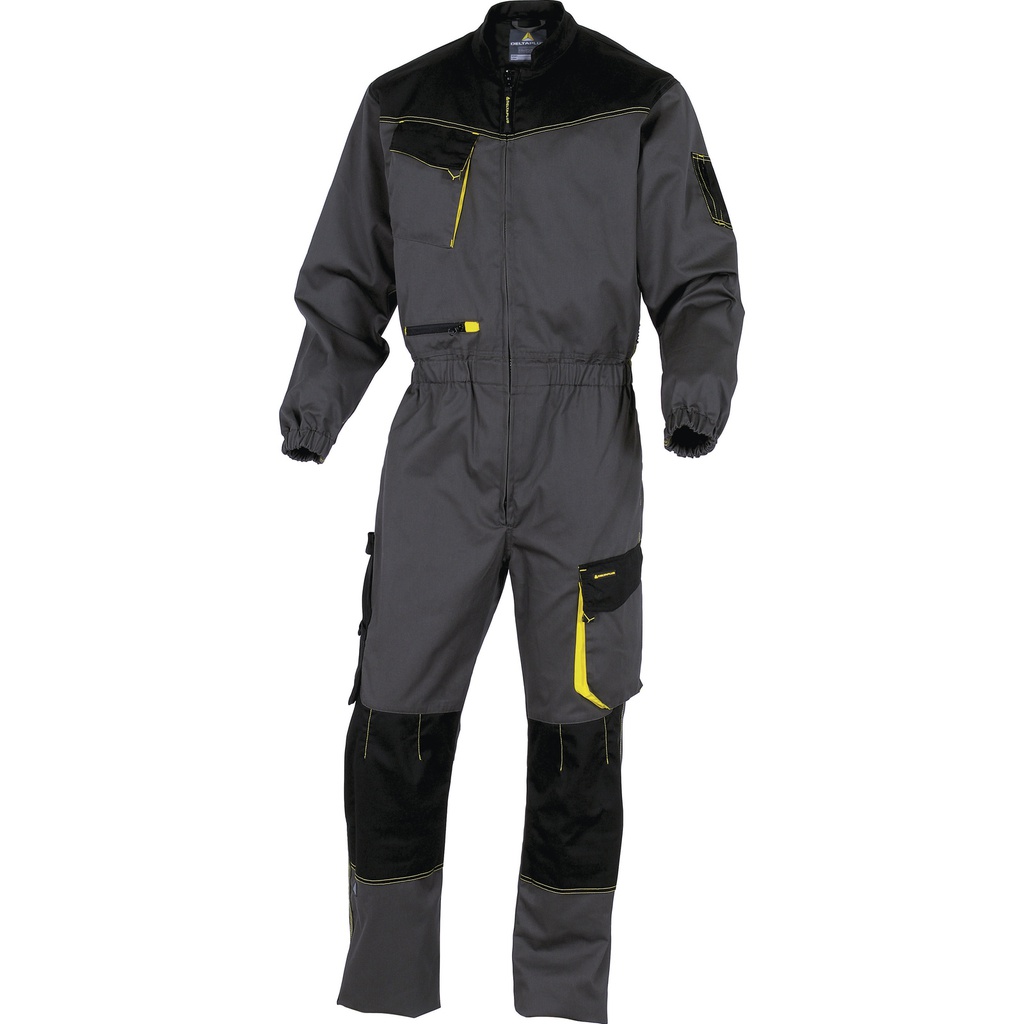DMACHCOM D-MACH WORKING OVERALL IN POLYESTER COTTON 