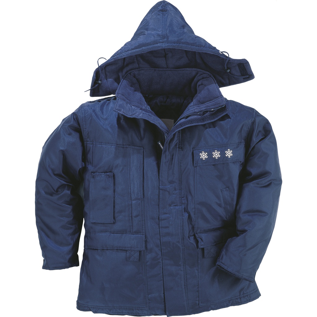 LAPONIE2 EXTREME COLD PARKA IN POLYSTER / COTTON 