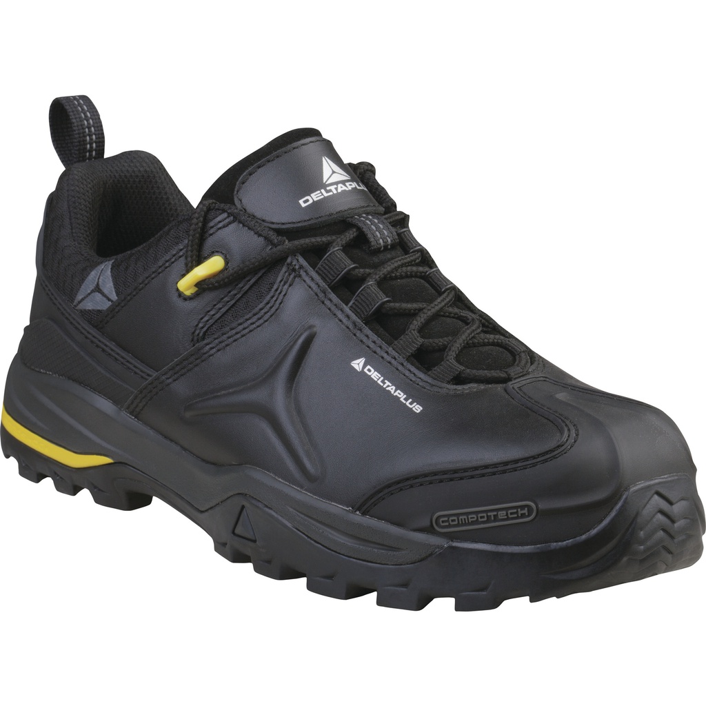 TW302 S3 SRC FULL GRAIN LEATHER SHOES - S3 HRO HI CI SRC 
