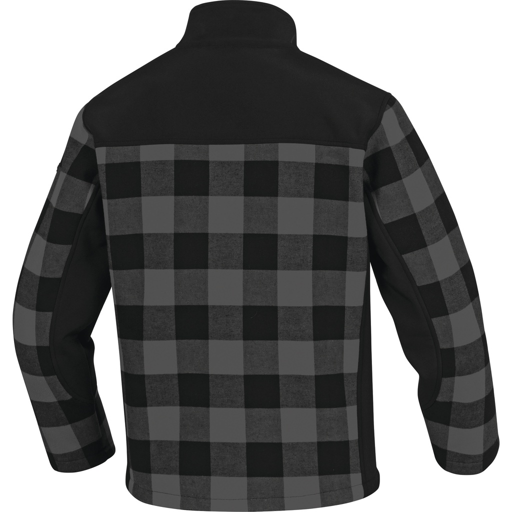 KODIAK JACKET IN COTTON POLYESTER POLAR FLEECE 