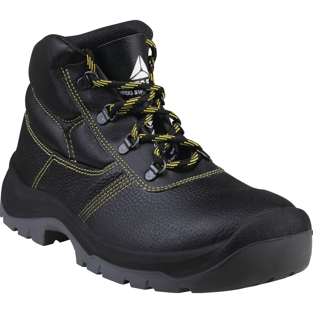 JUMPER3 S1P SRC PIGMENTED SPLIT LEATHER BOOTS - S1P SRC 