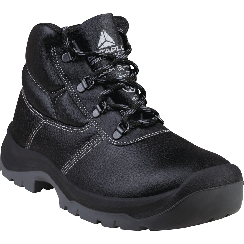 JUMPER3 S3 SRC PIGMENTED SPLIT LEATHER BOOTS - S3 SRC 