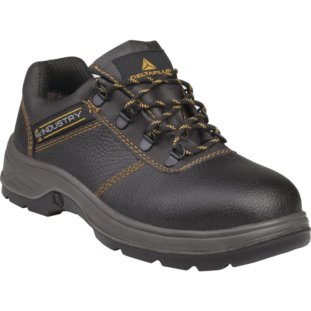NAVARA S1P SRC PIGMENTED SPLIT LEATHER SHOES - S1P HRO CI HI SRC 
