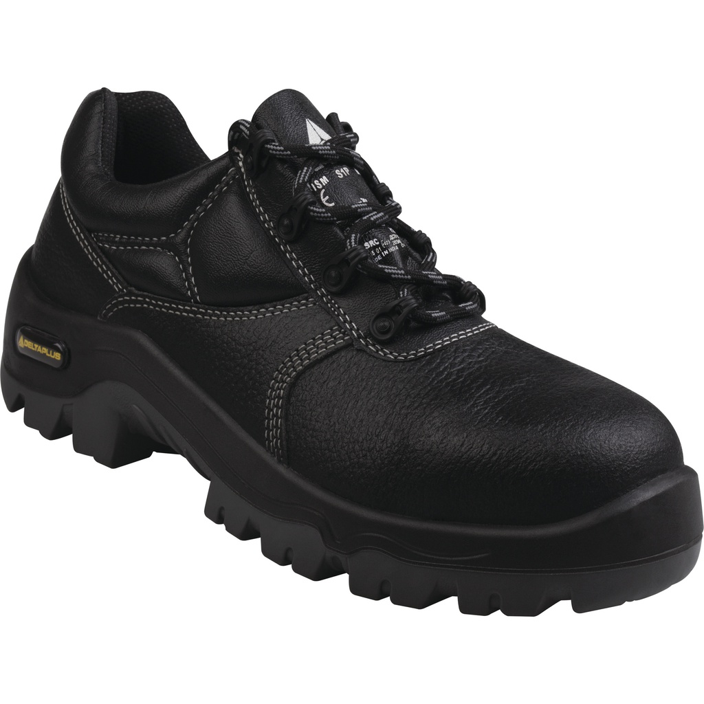 PRISM S1P SRC PIGMENTED SPLIT LEATHER SHOES - S1P SRC 