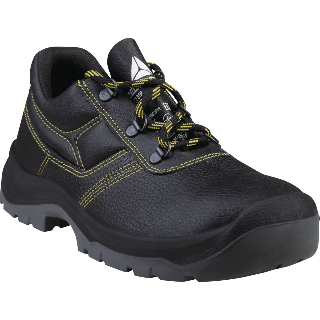 JET3 S1P SRC PIGMENTED SPLIT LEATHER SHOES - S1P SRC 