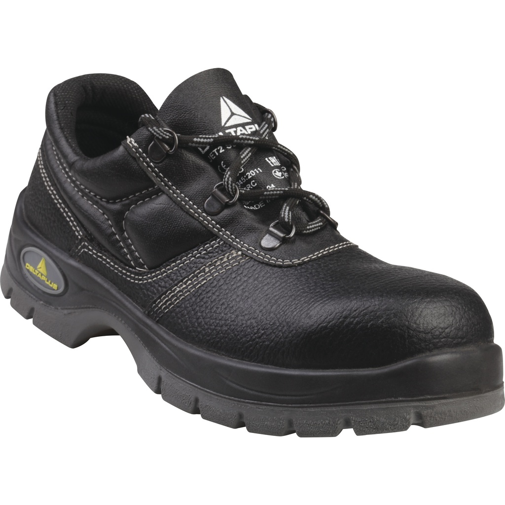 JET2 S3 SRC PIGMENTED SPLIT LEATHER SHOES - S3 SRC 
