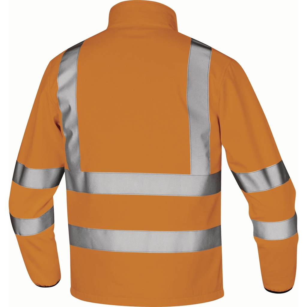 LEGA POLYESTER &quot;SOFTSHELL&quot; JACKET WITH 3 LAMINATED LAYERS 