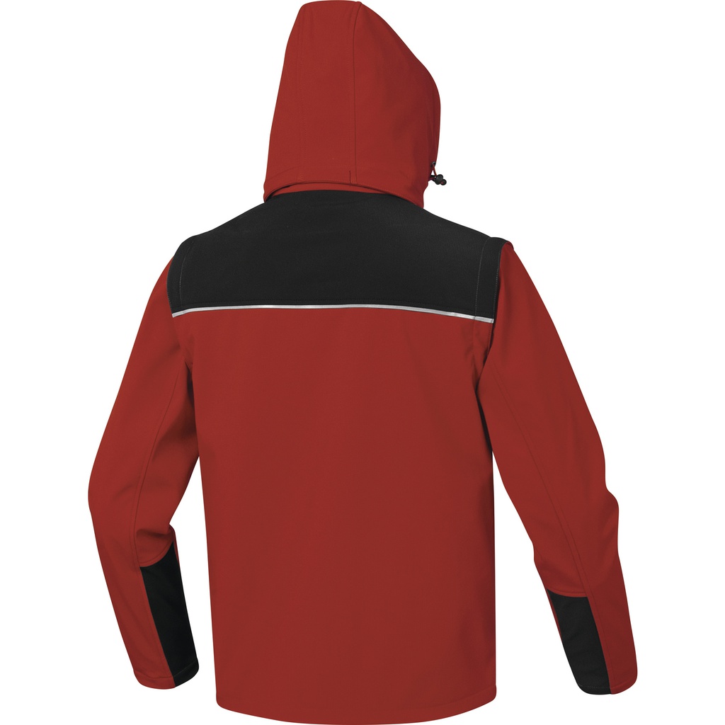 ORSA POLYESTER / ELASTHANE &quot;SOFTSHELL&quot; JACKET WITH 3 LAMINATED LAYERS 