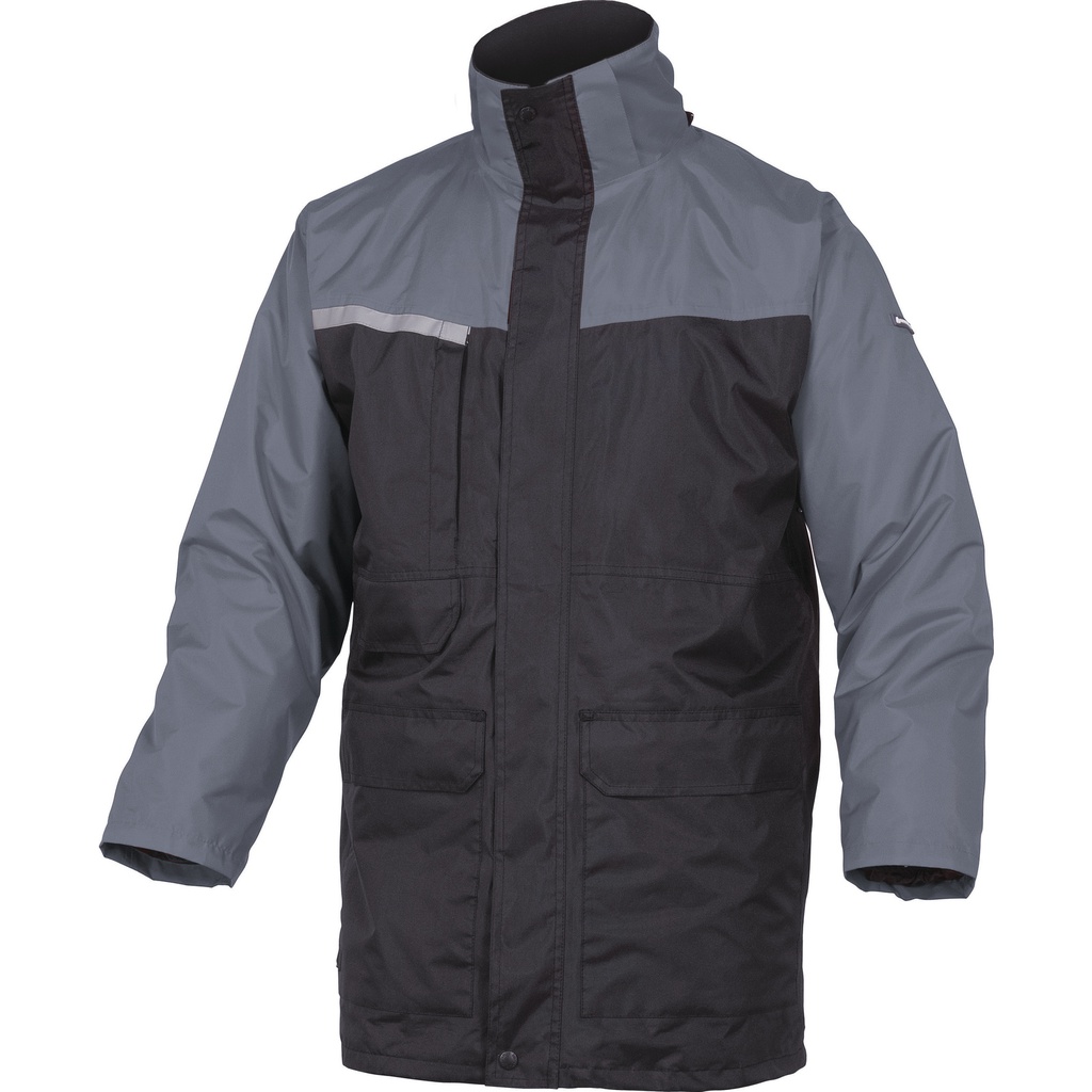 ALASKA2 PVC COATED PONGEE POLYESTER 2 IN 1 PARKA 