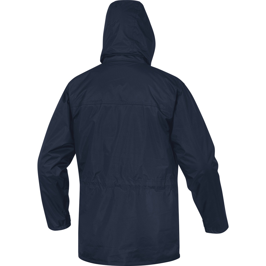 ISOLA2 PVC COATED PONGEE POLYESTER PARKA 