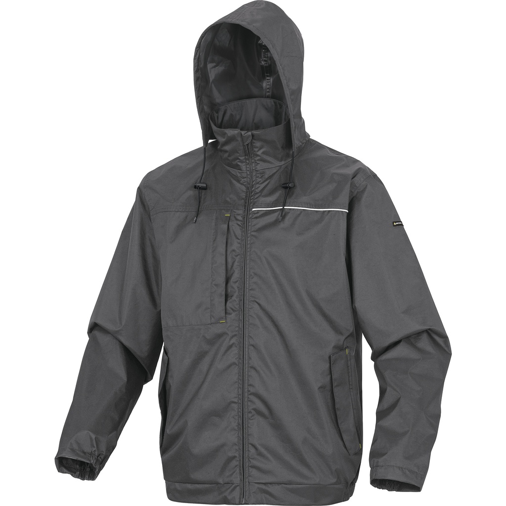 LITE PVC-COATED POLYESTER LIGHT BOMBER JACKET 