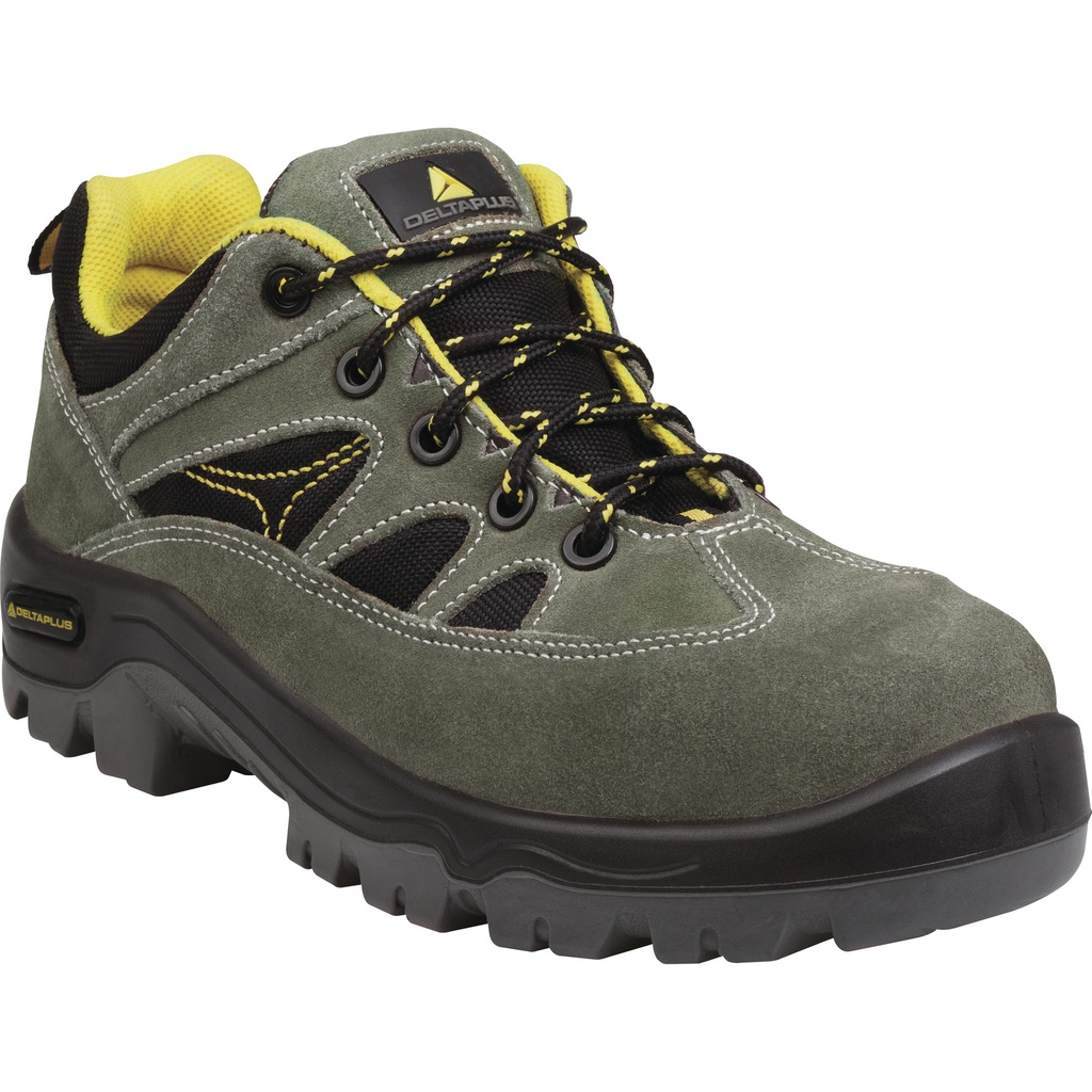 PERTUIS3 S1P SRC SHOES IN SUEDE SPLIT LEATHER AND MESH 