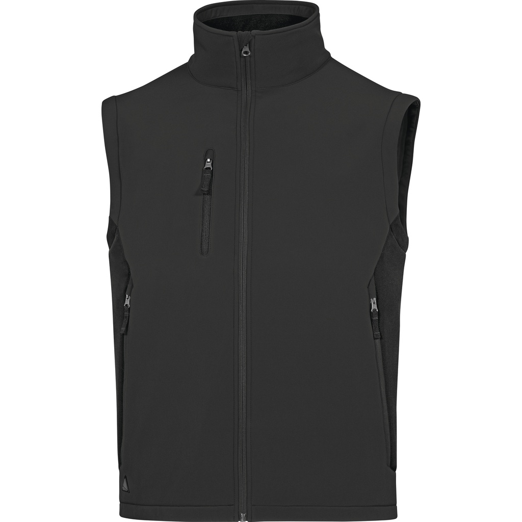 MYSEN2 SOFTSHELL JACKET 96% POLYESTER 4% ELASTHANE - REMOVABLE SLEEVES 