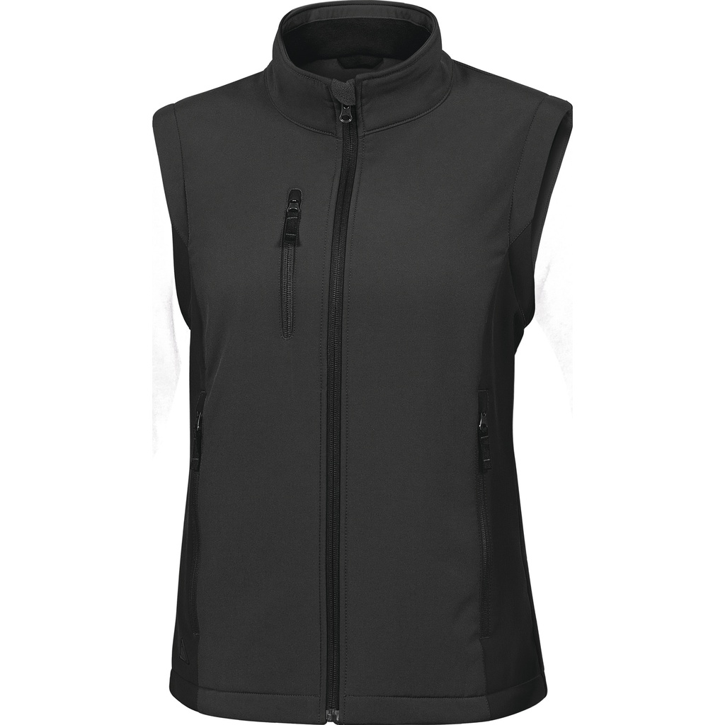 MYSEN2F SOFTSHELL JACKET 96% POLYESTER 4% ELASTHANE - REMOVABLE SLEEVES 