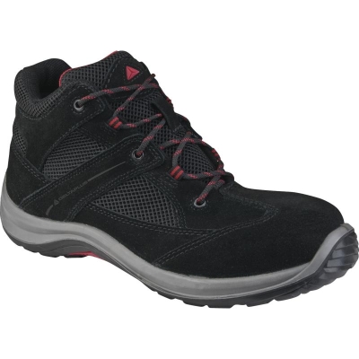 VIRAGE S1P SRC SUEDE SPLIT LEATHER AND MESH BOOTS - S1P SRC 