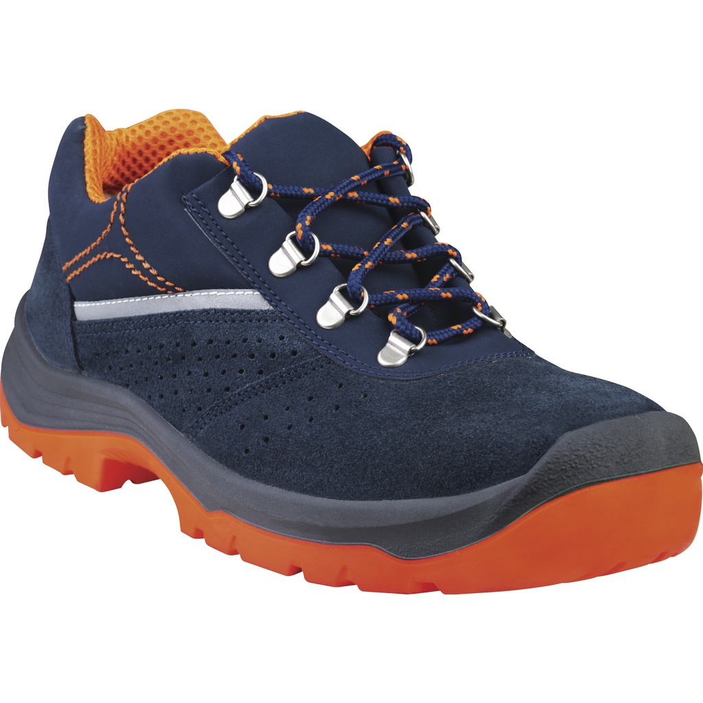 RIMINI4 S1P SRC SUEDE SPLIT LEATHER SHOES - S1P SRC 