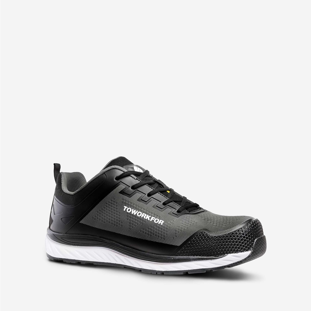 TOWORKFOR Super Set Grey Grey/Black/White, lace layer, ESD, S1P