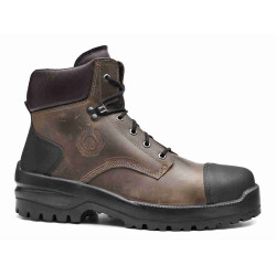 Base Bison Top brown/black, high lace, S3 HRO HI CI SRC