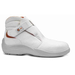 Base Cromo white, high velcro, S2 SRC