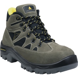 AURIBEAU3 S1P SRC BOOTS IN SUEDE SPLIT LEATHER AND MESH - S1P SRC 