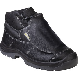 MIWA S3 M SRC BOOTS WITH FLAP WITH HIGH METATARSAL PIGMENTED BUFFALO LEATHER 
