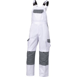 TERAMO COTTON / POLYESTER PAINTER DUNGAREES 