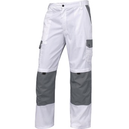 LATINA COTTON / POLYESTER PAINTER TROUSERS 