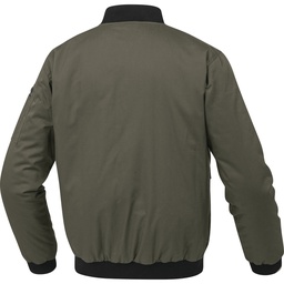 LORCA COTTON/POLYESTER BOMBER JACKET 
