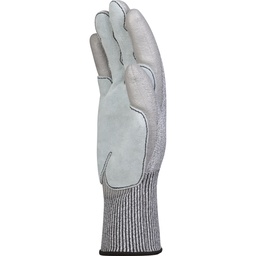 VENICUT5X1 DELTANOCUT+ GLOVE - PU-COATING AND LEATHER PALM 