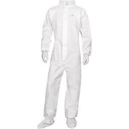 DT115CV DISPOSABLE OVERALLS WITH COLLAR - 5 TYPE - 6 TYPE 