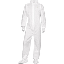 DT215CV DISPOSABLE OVERALLS WITH COLLAR - 5 TYPE - 6 TYPE 