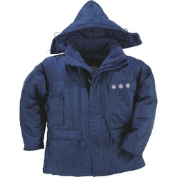 LAPONIE2 EXTREME COLD PARKA IN POLYSTER / COTTON 