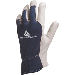 [DPCT40210] GOATSKIN LEATHER GLOVE / JERSEY BACK