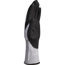 VENICUT F XTREM CUT - VENICUTF01 KNITTED XTREM CUT GLOVE - GRITTY NITRILE FOAM COATED PALM - GAUGE 13 