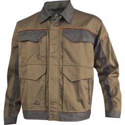 MCVES MACH2 CORPORATE WORKING JACKET IN POLYESTER COTTON 