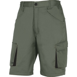 M2BE2 MACH2 WORKING BERMUDA IN POLYESTER/COTTON 