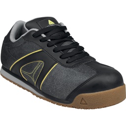 D-SPIRIT S1P SRC MESH/FULL GRAIN LEATHER SHOES - S1P SRC 