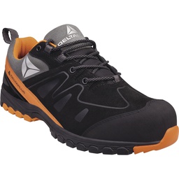 BROOKLYN S3 SRC NYLON MESH/NUBUCK LEATHER SHOES - S3 HRO SRC 