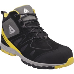MANHATTAN S3 SRC NYLON MESH/NUBUCK LEATHER SHOES - S3 HRO SRC 