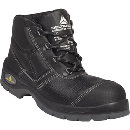 JUMPER2 S3 BUMPER SRC PIGMENTED SPLIT LEATHER BOOTS - TOE CAP - S3 SRC 