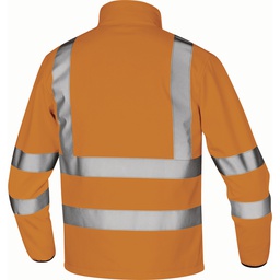 LEGA POLYESTER &quot;SOFTSHELL&quot; JACKET WITH 3 LAMINATED LAYERS 
