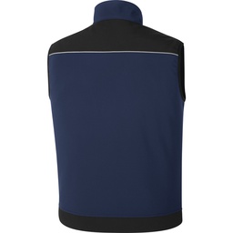 HOLEN POLYESTER / ELASTHANE &quot;SOFTSHELL&quot; BODYWARMER WITH 3 LAMINATED LAYERS 