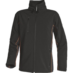 HORTEN POLYESTER / ELASTHANE &quot;SOFTSHELL&quot; JACKET WITH 3 LAMINATED LAYERS 
