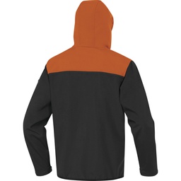 HORTEN2 POLYESTER / ELASTHANE &quot;SOFTSHELL&quot; JACKET WITH 3 LAMINATED LAYERS 