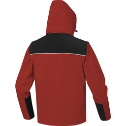 ORSA POLYESTER / ELASTHANE &quot;SOFTSHELL&quot; JACKET WITH 3 LAMINATED LAYERS 